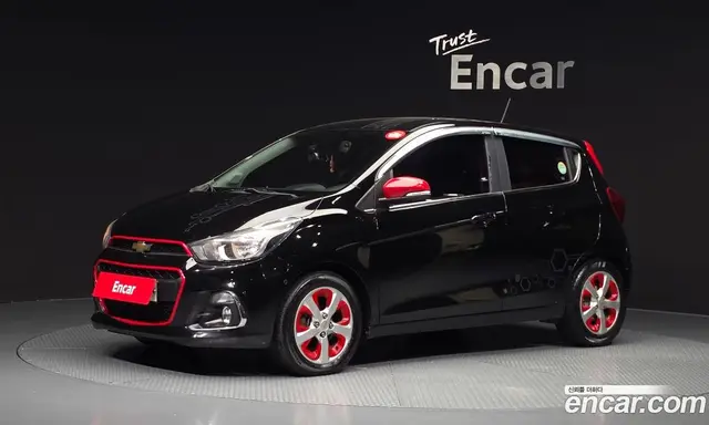 Chevrolet Spark, 2016, 135 217 км