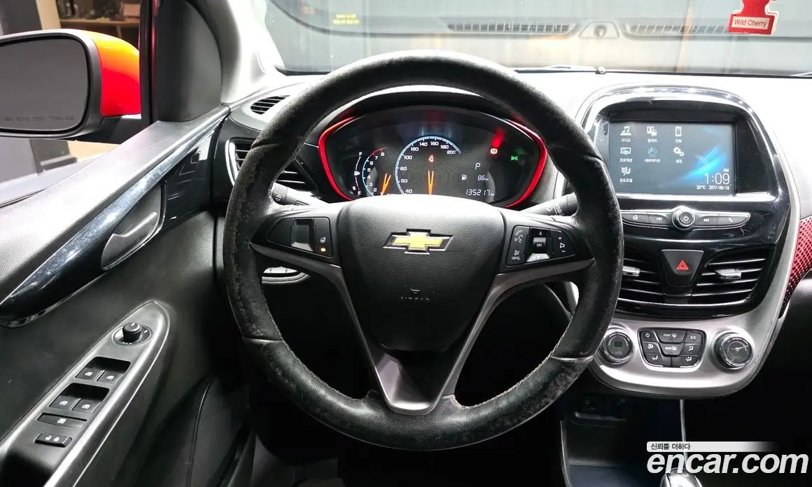 Chevrolet Spark 2016 1.0 автомат (гидро), фото 13