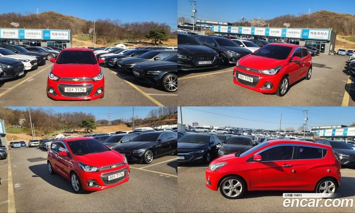 Chevrolet Spark 2017 1.0 автомат (гидро), фото 11