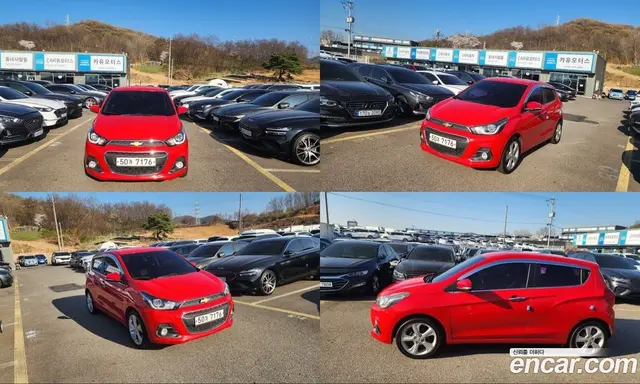 Chevrolet Spark 2017 1.0 автомат (гидро), миниатюра 11