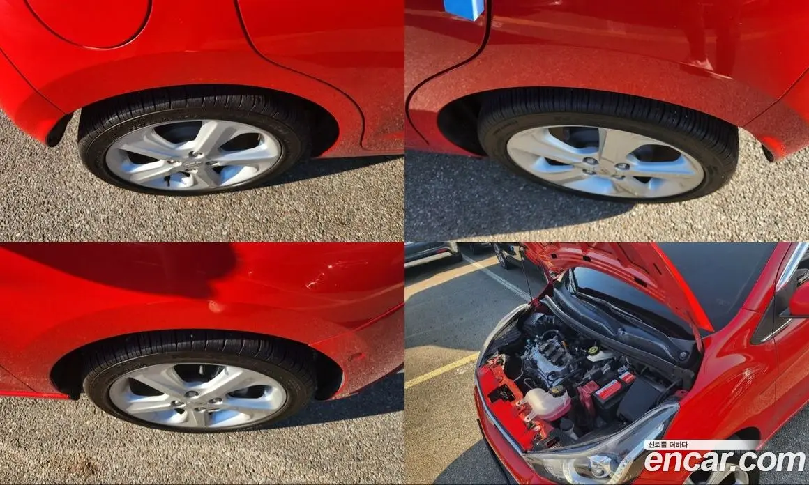 Chevrolet Spark 2017 1.0 автомат (гидро), фото 20