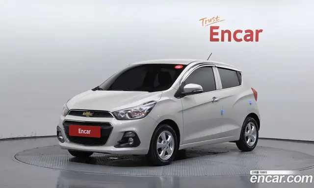 Chevrolet Spark, 2017, 106 382 км
