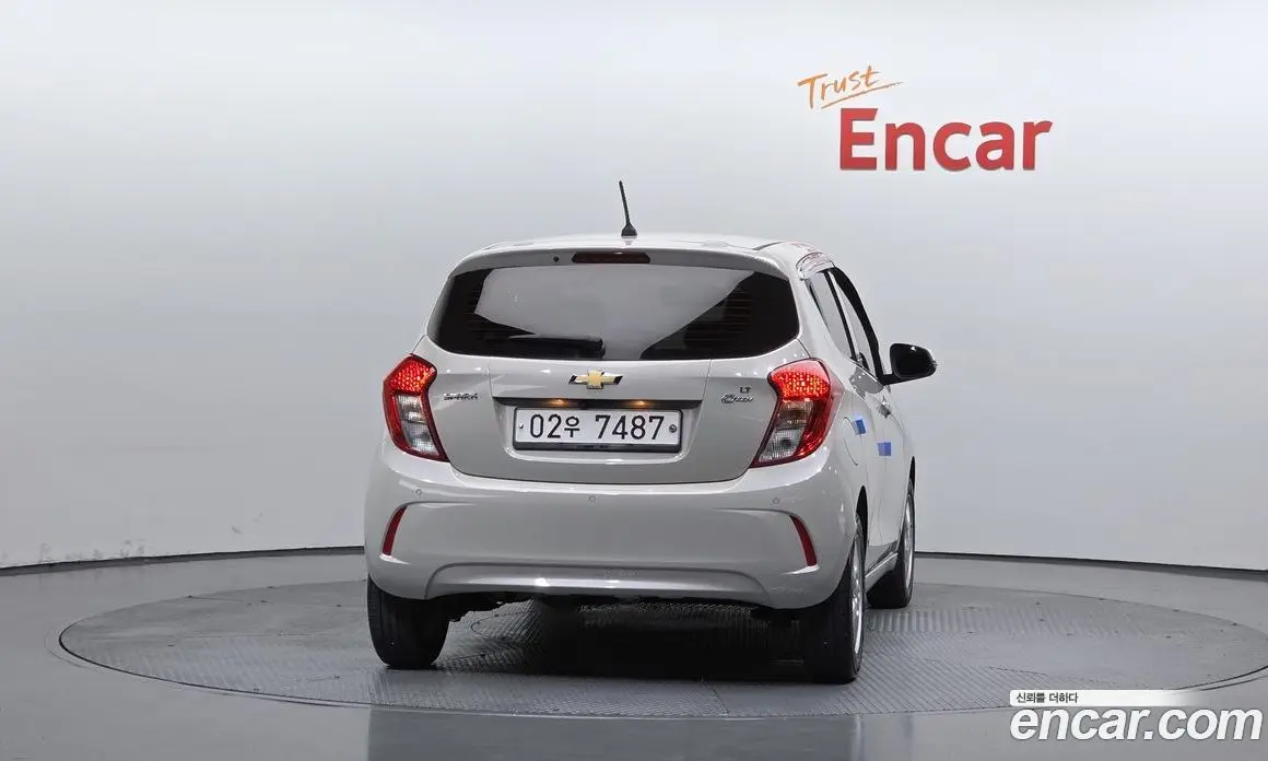 Chevrolet Spark 2017 1.0 автомат (гидро), фото 4