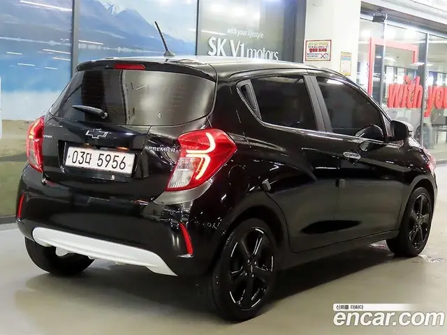 Chevrolet Spark 2018 1.0 автомат (гидро), миниатюра 4