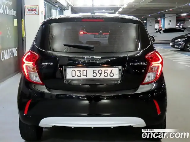Chevrolet Spark 2018 1.0 автомат (гидро), миниатюра 5