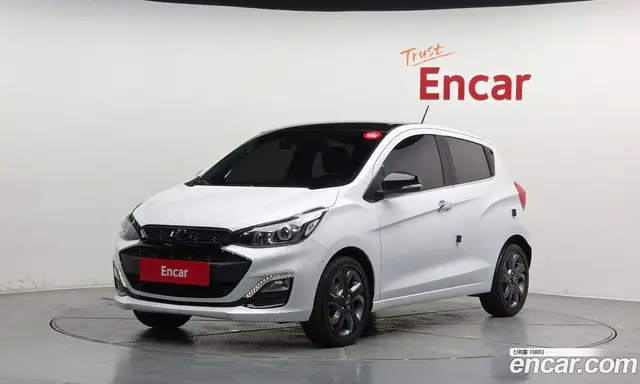 Chevrolet Spark, 2021, 13 217 км