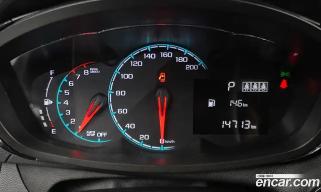 Chevrolet Spark 2021 1.0 автомат (гидро), миниатюра 11