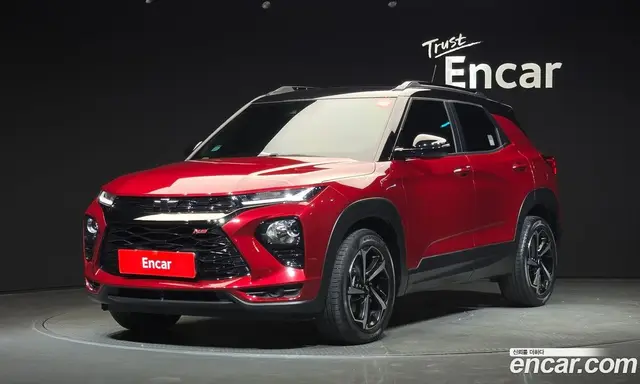 Chevrolet TrailBlazer, 2020, 53 236 км