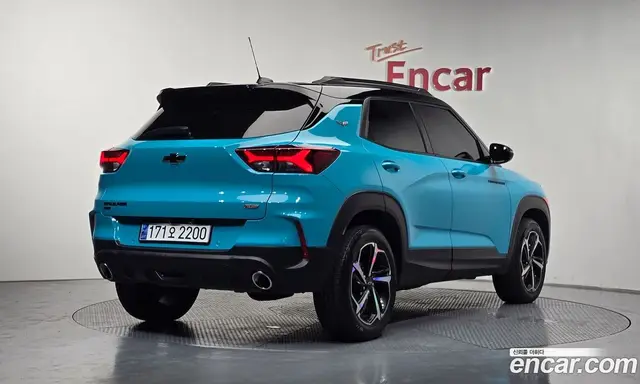 Chevrolet TrailBlazer 2021 1.3 автомат (гидро), миниатюра 2