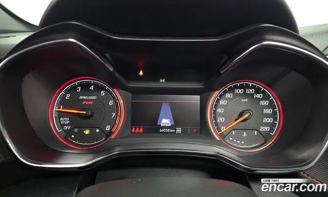 Chevrolet TrailBlazer 2021 1.3 автомат (гидро), миниатюра 11