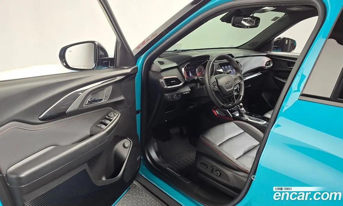 Chevrolet TrailBlazer 2021 1.3 автомат (гидро), фото 13