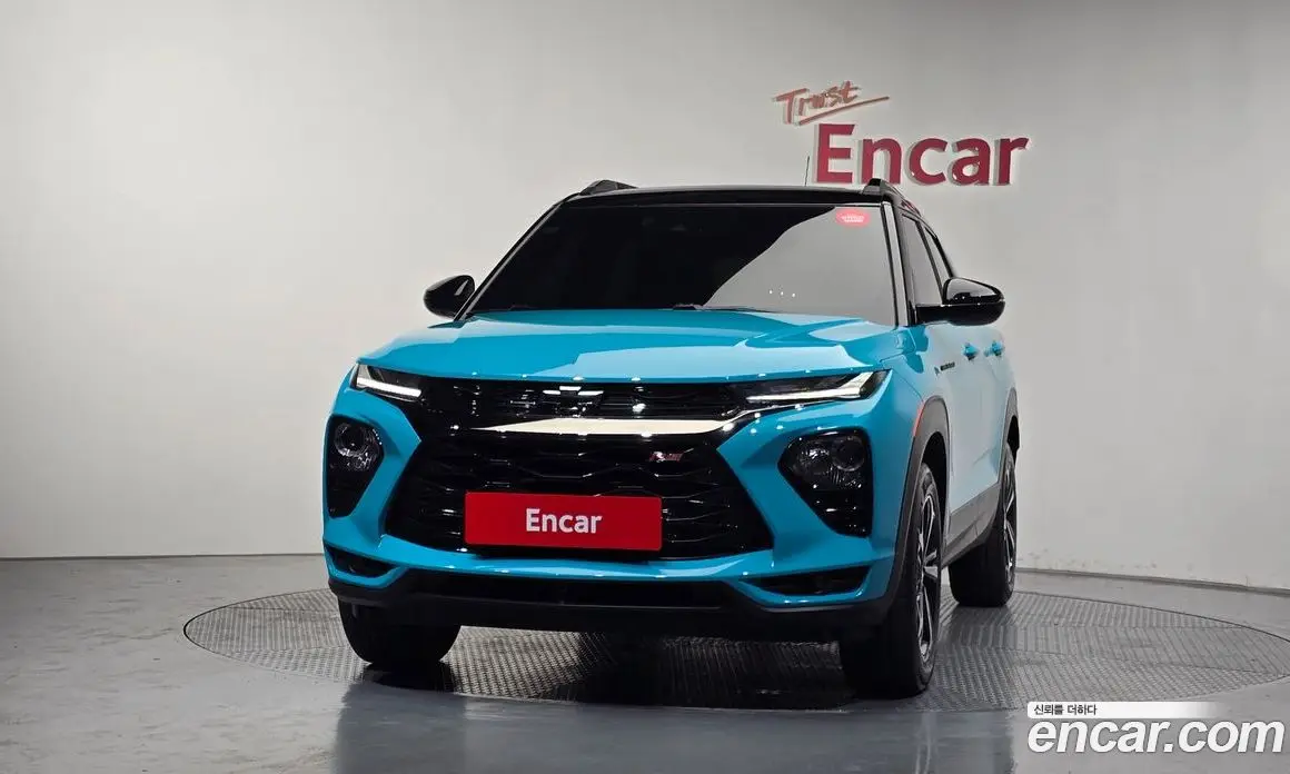 Chevrolet TrailBlazer 2021 1.3 автомат (гидро), фото 3
