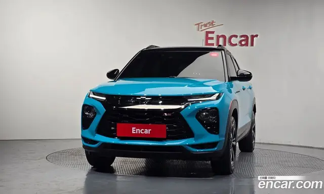 Chevrolet TrailBlazer 2021 1.3 автомат (гидро), миниатюра 3
