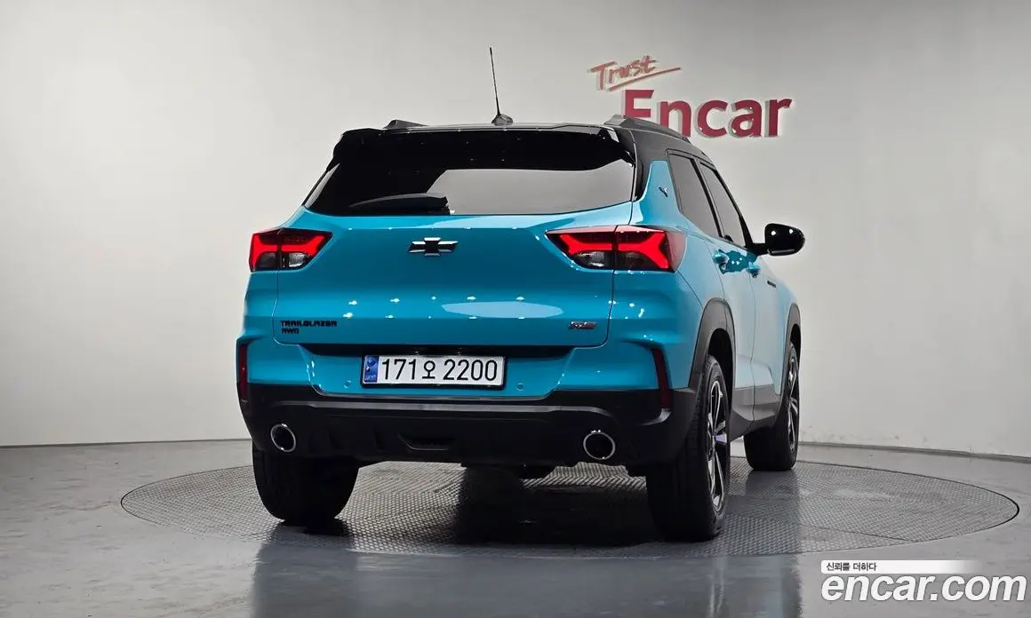 Chevrolet TrailBlazer 2021 1.3 автомат (гидро), фото 4