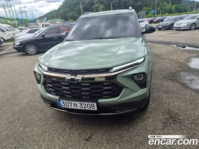 Chevrolet TrailBlazer, 2025, 5 701 км