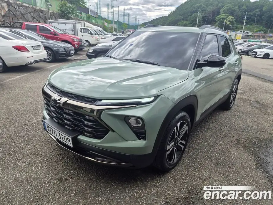 Chevrolet TrailBlazer 2025 1.3 автомат (гидро), фото 3
