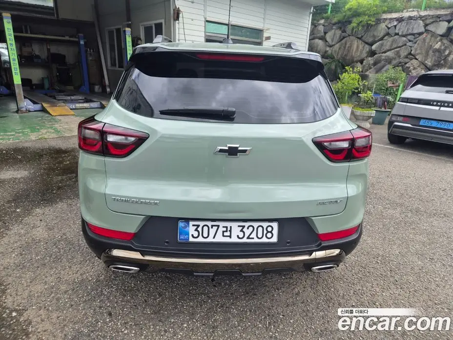 Chevrolet TrailBlazer 2025 1.3 автомат (гидро), фото 4