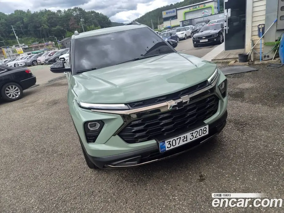 Chevrolet TrailBlazer 2025 1.3 автомат (гидро), фото 8