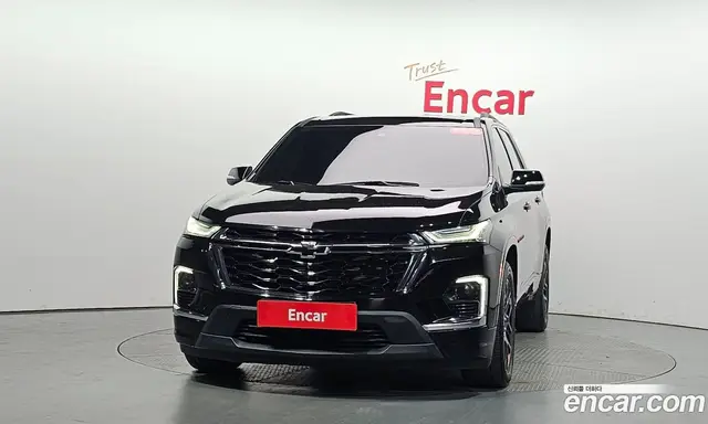 Chevrolet Traverse 2022 3.6 автомат (гидро), миниатюра 2