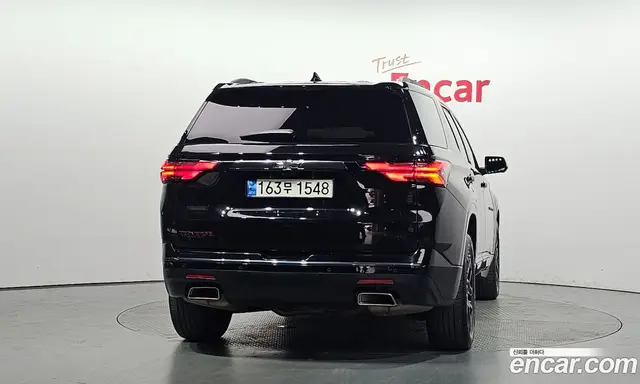 Chevrolet Traverse 2022 3.6 автомат (гидро), миниатюра 3