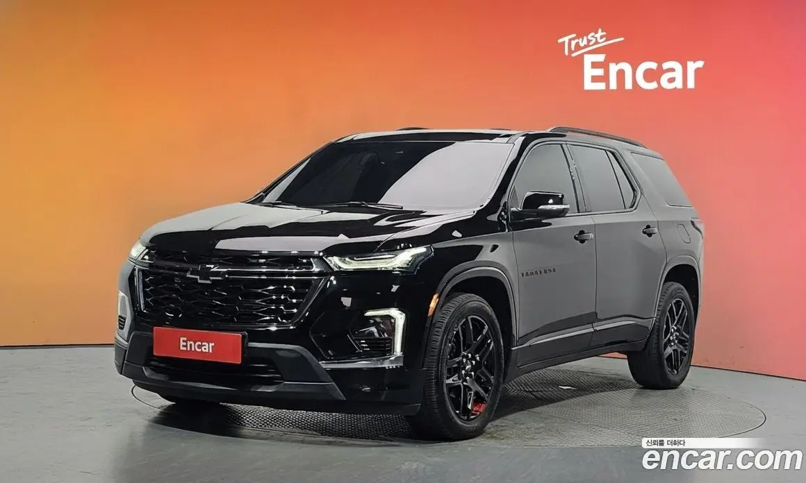 Chevrolet Traverse 2022 3.6 автомат (гидро), фото 30