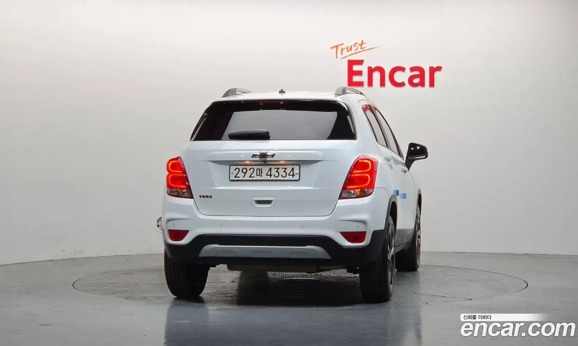Chevrolet Trax 2020 1.4 автомат (гидро), фото 4