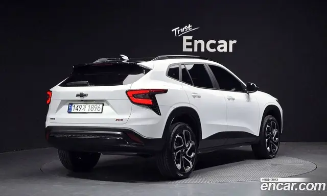 Chevrolet Trax, 2024, 38 712 км