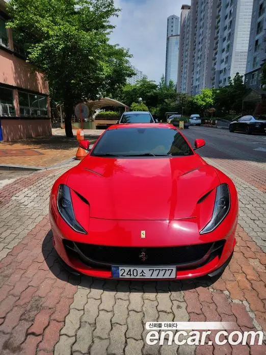 Ferrari 812 2018 6.5 автомат (гидро), миниатюра 2