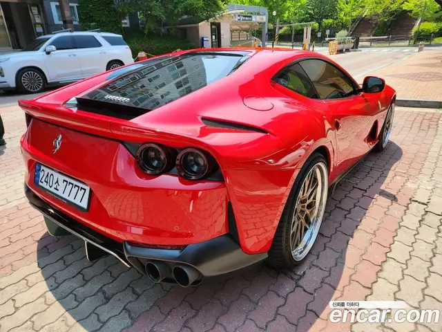 Ferrari 812 2018 6.5 автомат (гидро), миниатюра 6