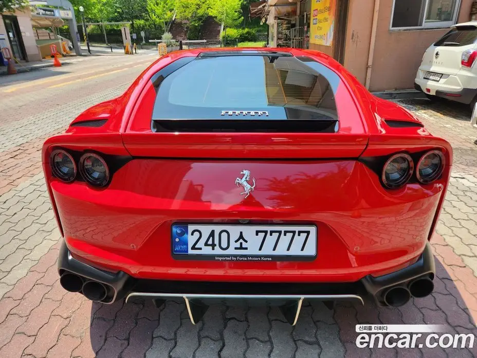 Ferrari 812 2018 6.5 автомат (гидро), фото 7