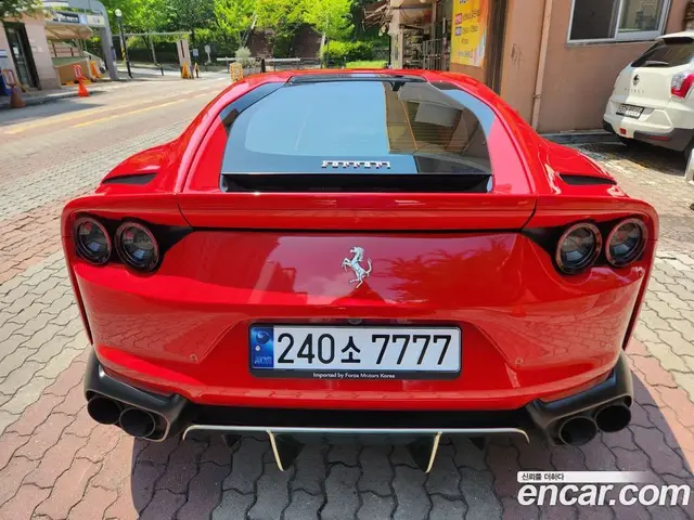 Ferrari 812 2018 6.5 автомат (гидро), миниатюра 7