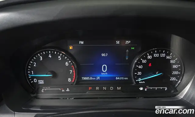 Ford Explorer 2020 2.3 автомат (гидро), миниатюра 11