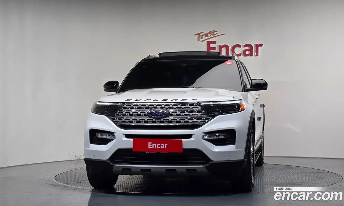 Ford Explorer 2020 2.3 автомат (гидро), фото 3