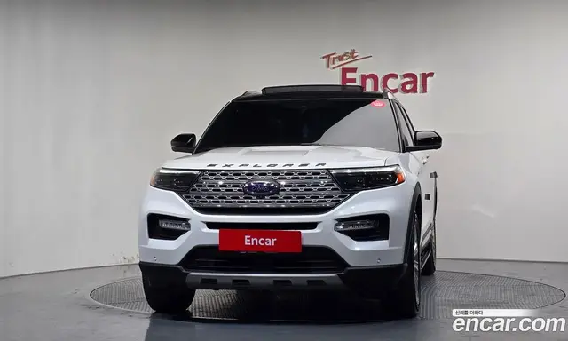 Ford Explorer 2020 2.3 автомат (гидро), миниатюра 3