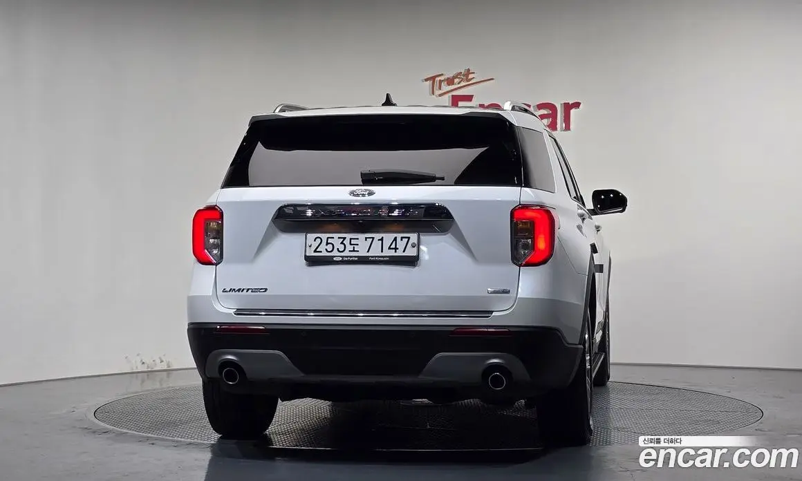 Ford Explorer 2020 2.3 автомат (гидро), фото 4