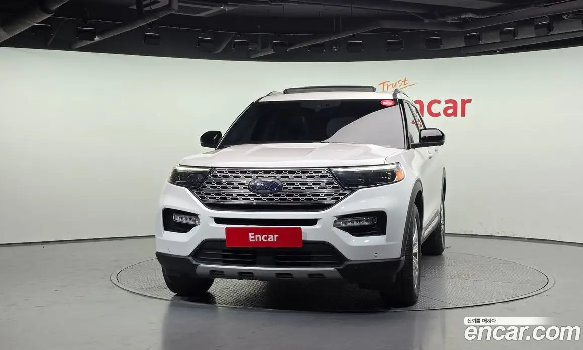Ford Explorer 2021 2.3 автомат (гидро), фото 3