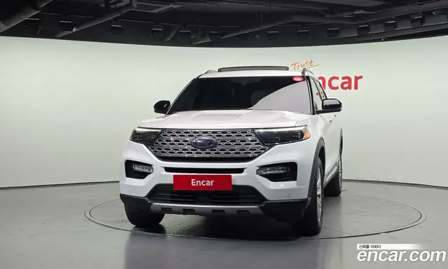 Ford Explorer 2021 2.3 автомат (гидро), миниатюра 3