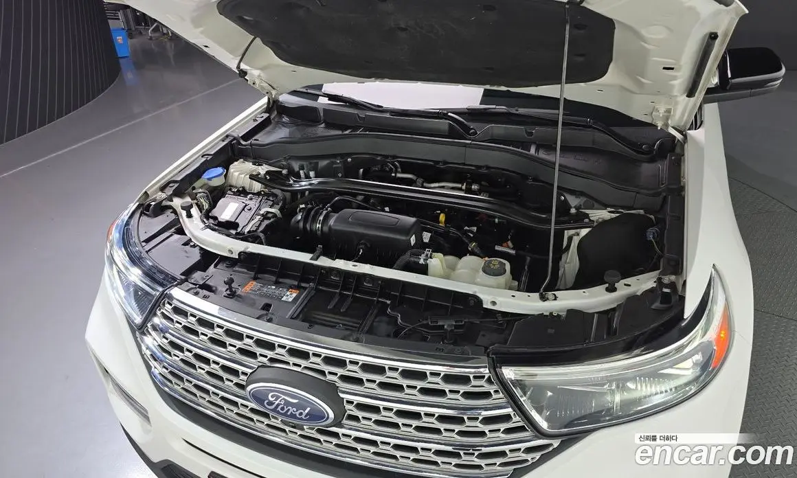 Ford Explorer 2021 2.3 автомат (гидро), фото 6