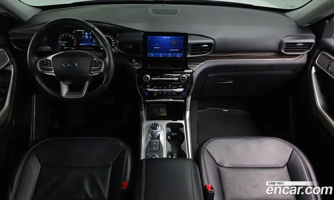 Ford Explorer 2021 2.3 автомат (гидро), фото 7