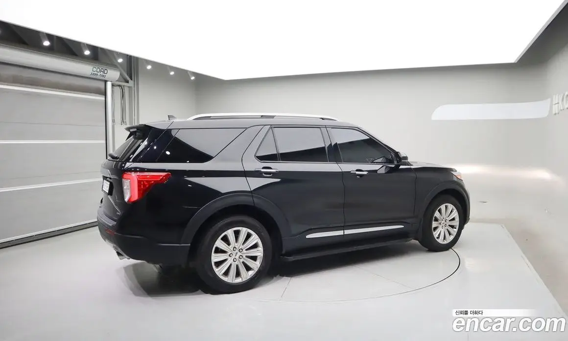 Ford Explorer 2022 3.3 автомат (гидро), фото 3