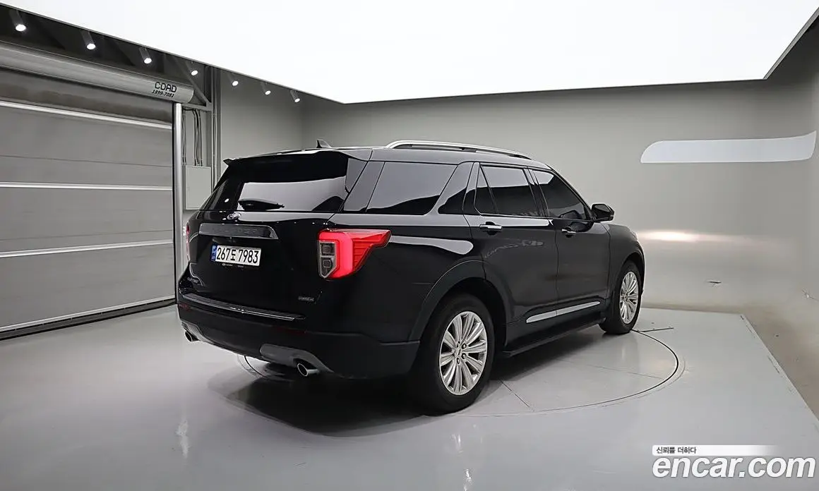 Ford Explorer 2022 3.3 автомат (гидро), фото 4