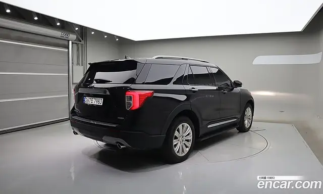 Ford Explorer 2022 3.3 автомат (гидро), миниатюра 4