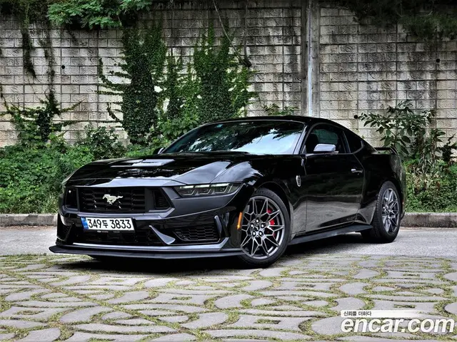 Ford Mustang, 2025, 14 500 км