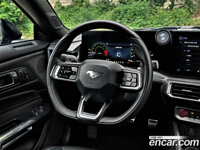 Ford Mustang 2025 5.0 автомат (гидро), миниатюра 12