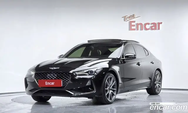 Genesis G70, 2019, 92 755 км