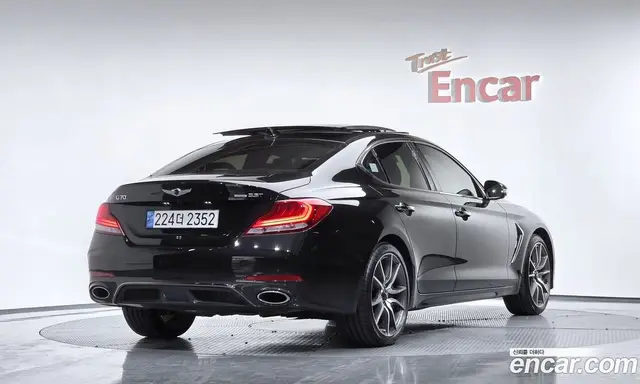 Genesis G70 2019 2.0 автомат (гидро), миниатюра 2