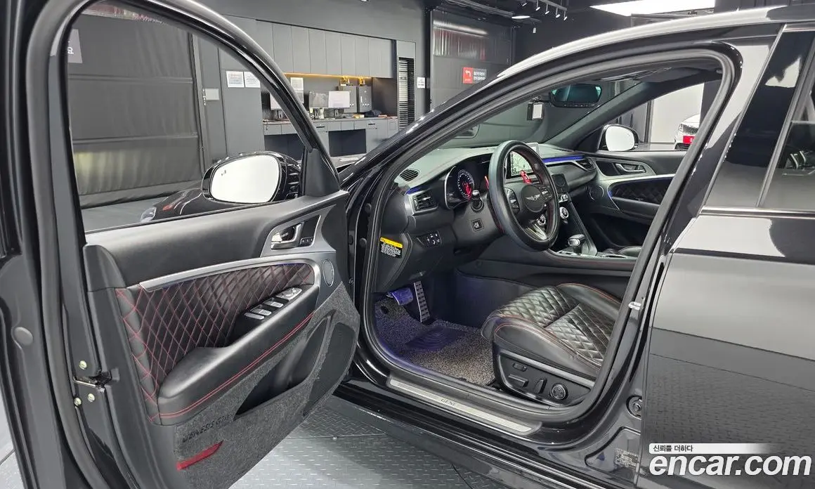 Genesis G70 2019 2.0 автомат (гидро), фото 13