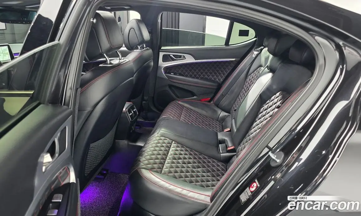 Genesis G70 2019 2.0 автомат (гидро), фото 18