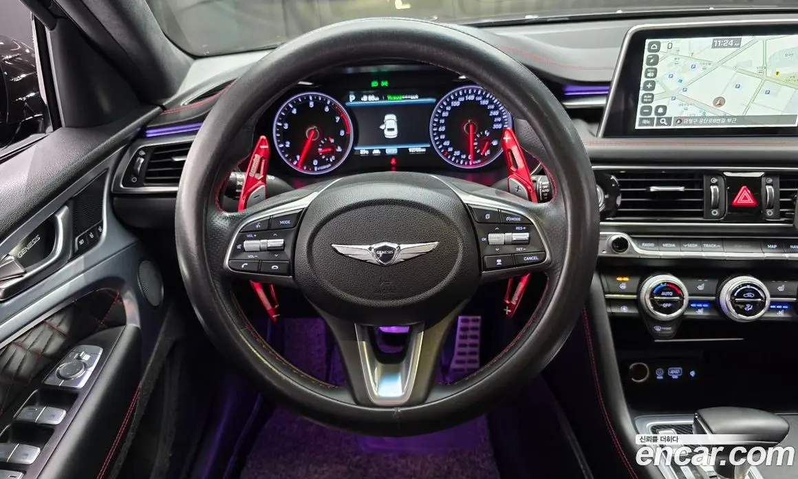 Genesis G70 2019 2.0 автомат (гидро), фото 19