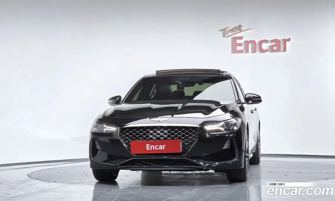 Genesis G70 2019 2.0 автомат (гидро), фото 3